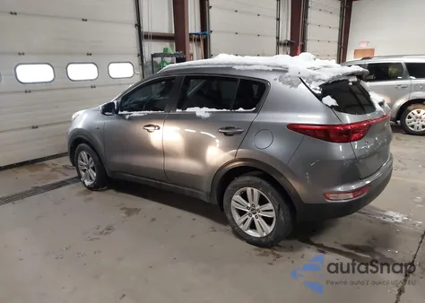 2017 Kia Sportage Lx from USA, damaged, VIN KNDPMCAC7H7184515